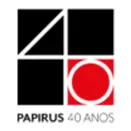 Cliente OM5 - Logo Papirus 40 anos