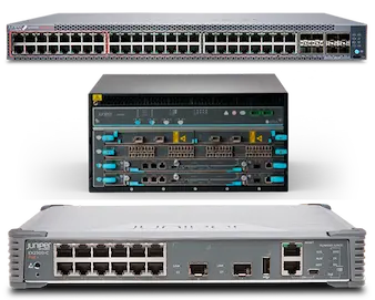 Switch de Rede Juniper - OM5 Projetos Juniper